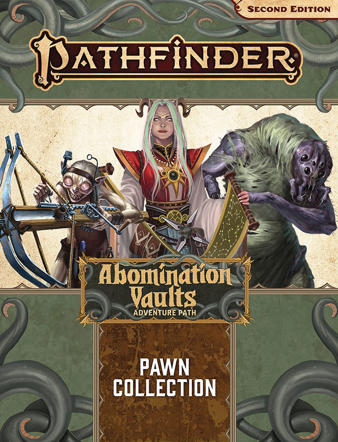 Abomination Vaults - Pawn Collection